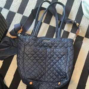 MZ Wallace Metro Quatro Bag- Blue